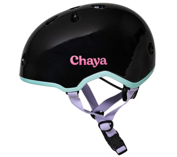 Chaya  Elite Black (include removable peak)