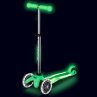 Mini DeLuxe Glow LED Plus - Lime