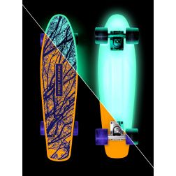 Skateboard BEACH BOARD Glow Mystic Forest