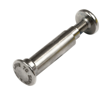 Steel Rocker Double Axle, Torx 33mm/8mm