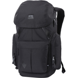 batoh NITRO DAYPACKER TWO true black