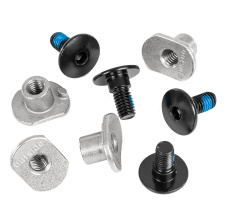 Aeon Cuff Screw Set GEN II, black