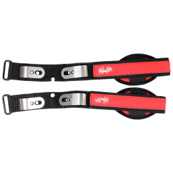 Shadow Toe Straps red 1.0