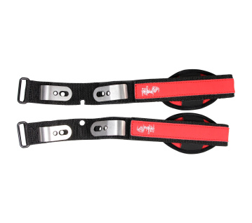 Shadow Toe Straps red 1.0