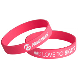 Bracelet "We love to Skate" coralle