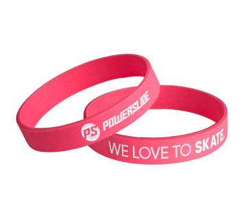 Bracelet "We love to Skate" coralle