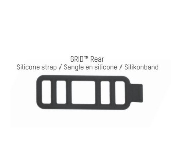 BB Grid Silicone Strap Kit