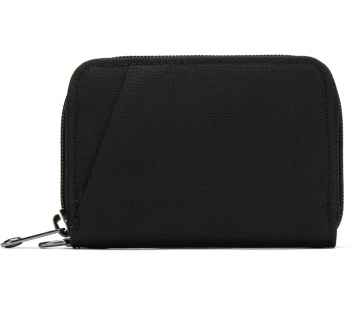 peněženka PACSAFE RFIDSAFE CARD WALLET jet black