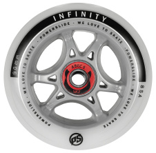 Infinity 90mm 85A RTR ABEC 9/Spacer, 4-pack