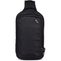 batoh PACSAFE V TECH SLING jet black