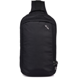 batoh PACSAFE VIBE 325 SLING PACK jet black