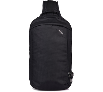 batoh PACSAFE VIBE 325 SLING PACK jet black