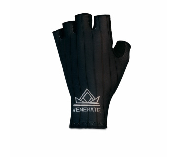 Venerate Aero Cycling Gloves - Black