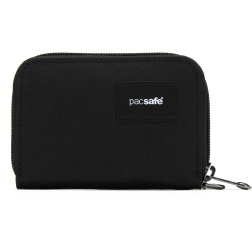 peněženka PACSAFE RFIDSAFE CARD WALLET jet black