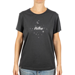 triko NITRO BELLA TEE vintage black Velikost: S