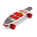 Skateboard POP BOARD Souper Black Dot