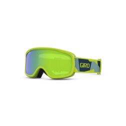 GIRO Buster Ano Lime Geo Camo Loden Green