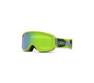 GIRO Buster Ano Lime Geo Camo Loden Green