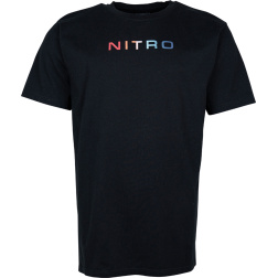 triko NITRO TEAM TEE black Velikost: M