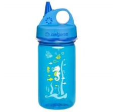 Grip-N-Gulp Blue w/Seahorse 12 oz