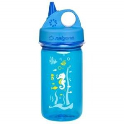 Grip-N-Gulp Blue w/Seahorse 12 oz