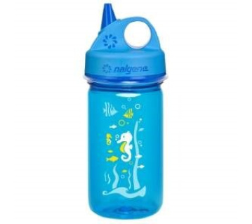 Grip-N-Gulp Blue w/Seahorse 12 oz