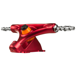 LB Truck Forged Screw Axles Steel, Red