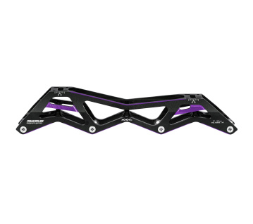 3X4 12.0/4x100 Black Purple, 195