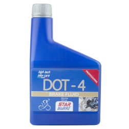 Star BluBike Dot 4 Brake Fluid 500ml