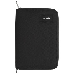 peněženka PACSAFE RFIDSAFE COMPACT TRAVEL ORGANIZER black