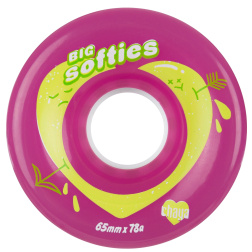 Big Softie`s Clear Pink