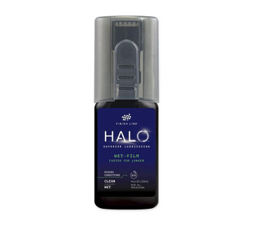 FINISH LINE HALO Display 10x Wet 4oz+Smart Luber