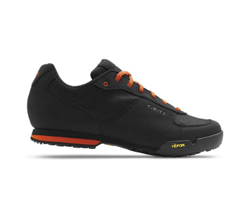 GIRO Rumble VR Black/Glowing Red