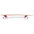 Bamboo longboard