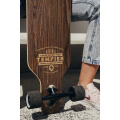 Nature woody design longboard