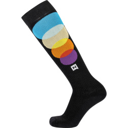 ponožky NITRO MENS CLOUD 5 SOCKS black-optisym Velikost: L