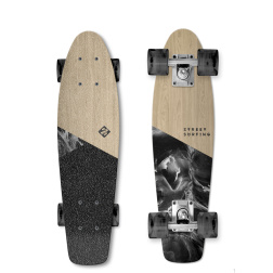 Skateboard Street Surfing BEACH BOARD WOOD Dimension