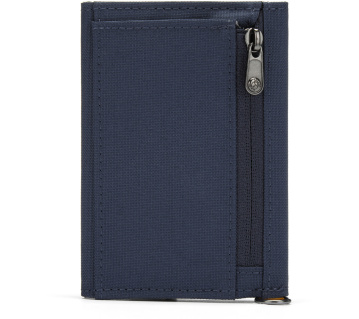 peněženka PACSAFE RFIDSAFE TRIFOLD WALLET coastal blue