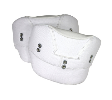 Shadow Cuff Pad white