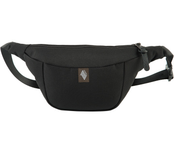 ledvinka NITRO HIP BAG true black