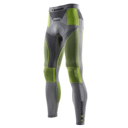 Pánské funkční kalhoty X-Bionic Radiactor EVO Pants Long Man yellow vel. XXL - VÝPRODEJ