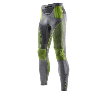 Pánské funkční kalhoty X-Bionic Radiactor EVO Pants Long Man yellow vel. XXL - VÝPRODEJ