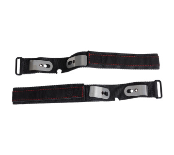 Shadow Toe Straps black 1.0