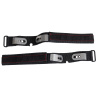 Shadow Toe Straps black 1.0