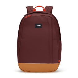 batoh PACSAFE GO 25L BACKPACK garnet red