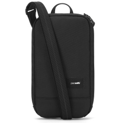 taška PACSAFE RFIDSAFE TECH CROSSBODY black