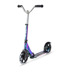 Micro Cruiser LED Neochrome skládací koloběžka