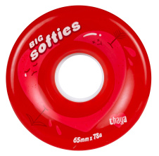 Big Softie`s Clear Red