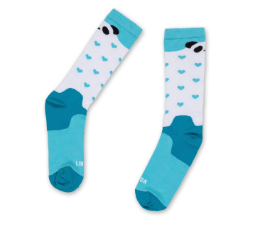 Panda love socks