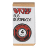 SUS Rustproof, 4-pack